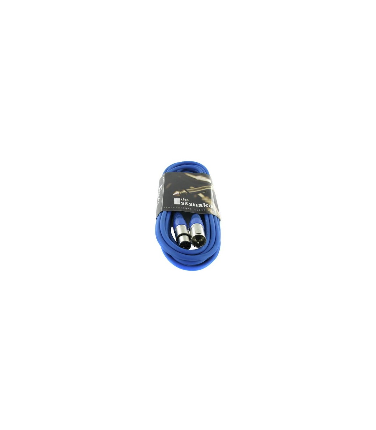 Cablu microfon XLR mama-tata Snake SM6BL, 6m - imagine 2
