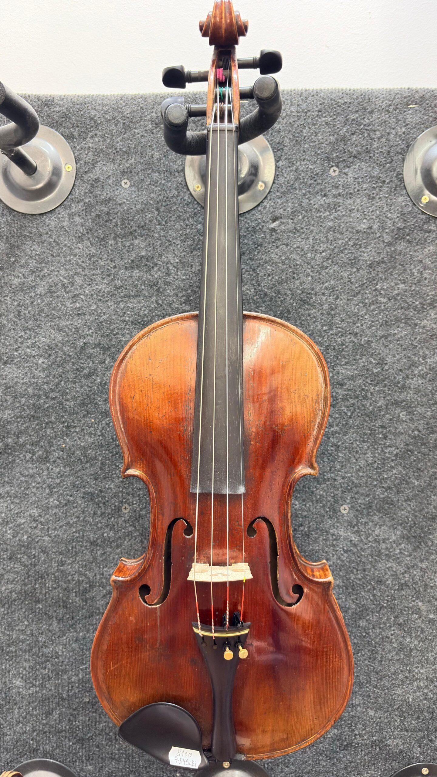 Vioara Stainer 4/4 - model clasic, finisaj premium