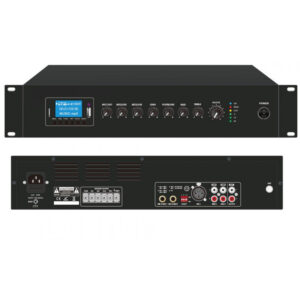 Amplificator cu mixer integrat 120W / 100V CKS PA-120M