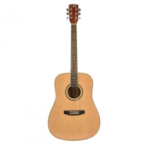 Chitara acustica pentru stangaci Flame Pro D120 LH NT finisaj natural
