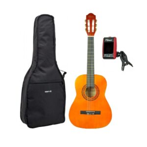 Pachet chitara clasica Flame 1/2 + husa & acordor