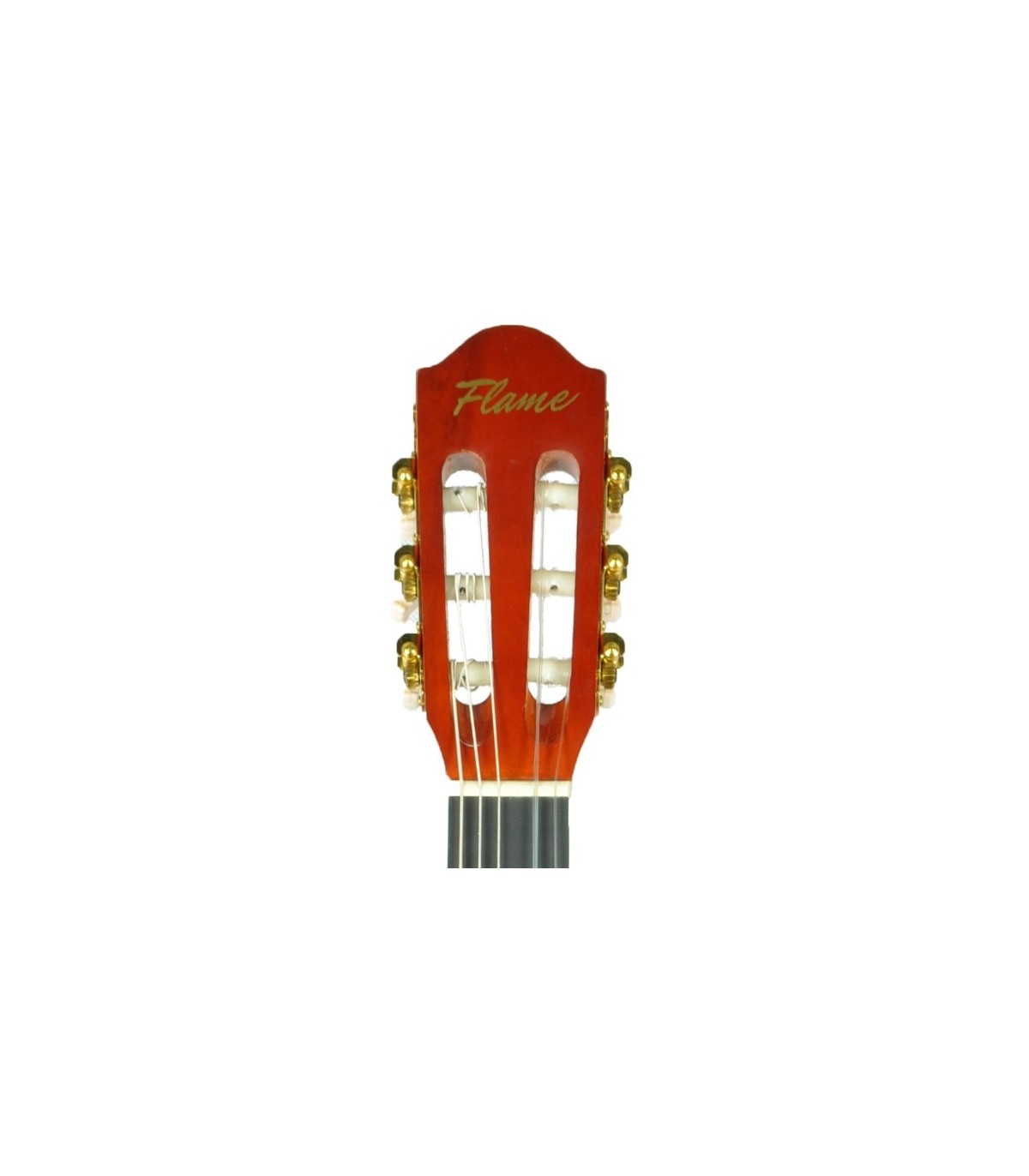 Pachet chitara clasica Flame 1/2 + husa & acordor - imagine 4