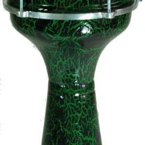 Tarabana turceasca culoare verde & negru