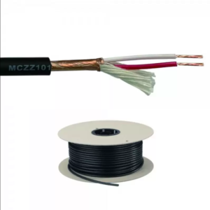 Cablu de microfon stereo , cupru , 2x0,24mm , diametru 6mm IZZ1010