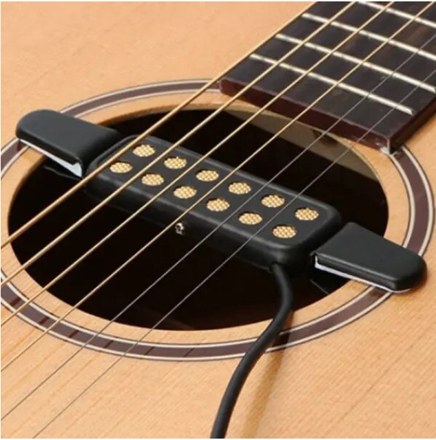 Microfon clip pentru chitara acustica KQ-3 - imagine 2