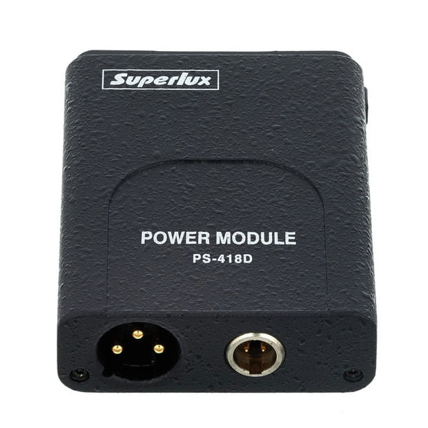 Sursa de alimentare phantom SUPERLUX PS-418-D - imagine 4