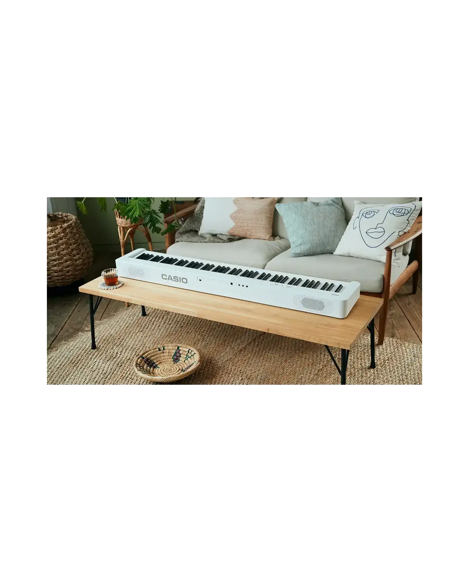 Casio CDP-S110 White - Pian Digital - imagine 3