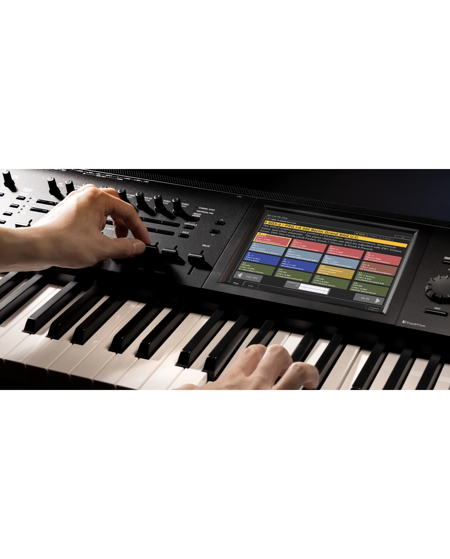 Korg Kronos3 61 - Sintetizator - imagine 4