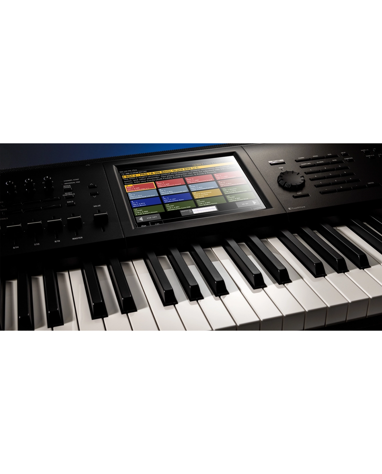 Korg Kronos3 61 - Sintetizator - imagine 8