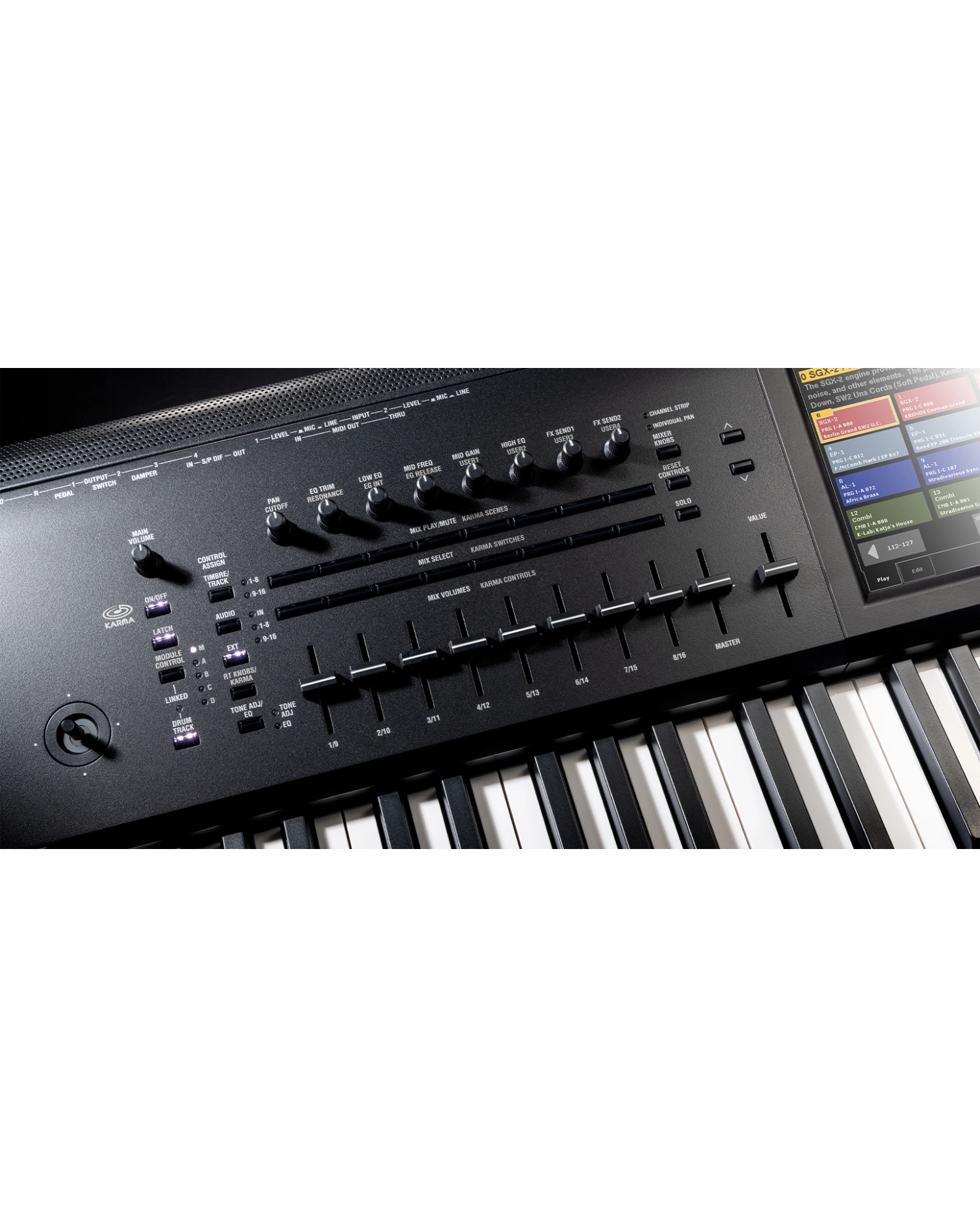 Korg Kronos3 61 - Sintetizator - imagine 9