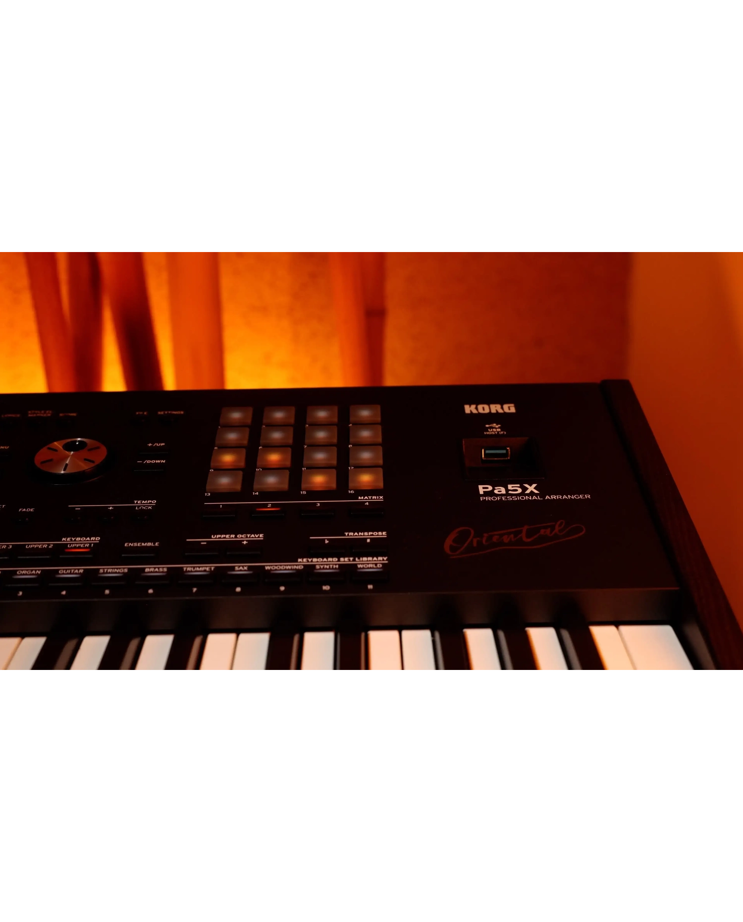 Korg Pa5X 61 Oriental - Sintetizator - imagine 17