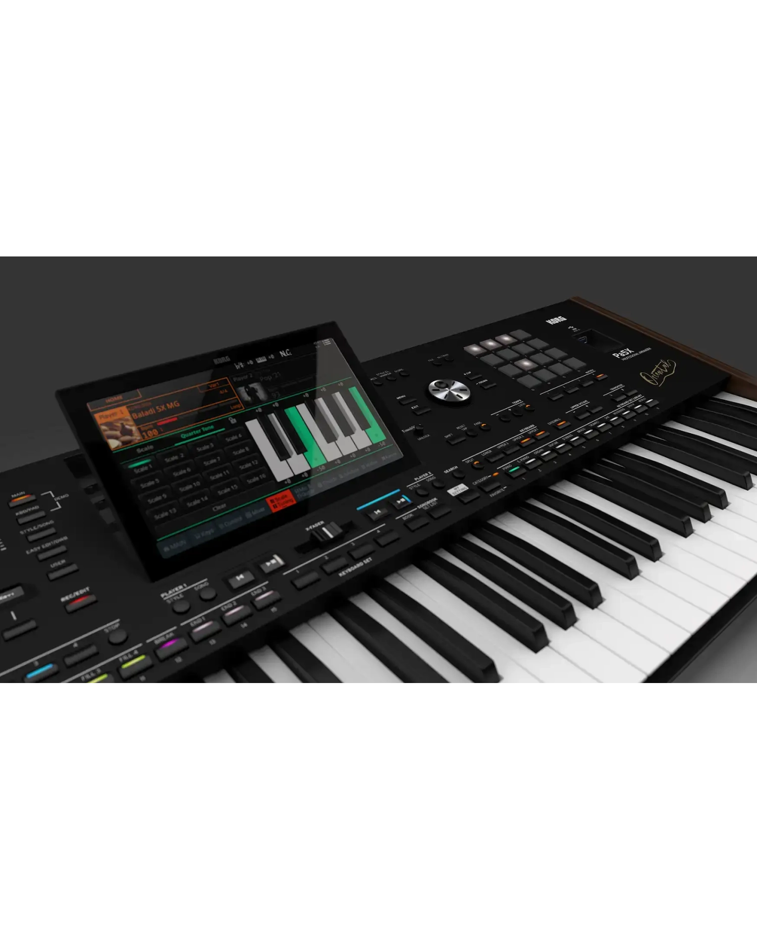 Korg Pa5X 61 Oriental - Sintetizator - imagine 3