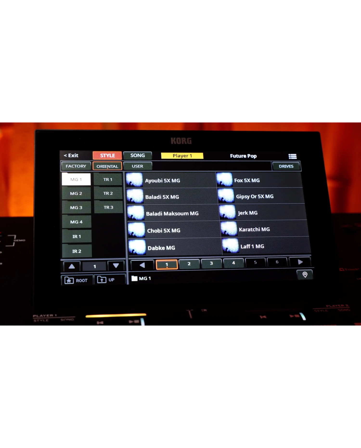 Korg Pa5X 76 Oriental - Sintetizator - imagine 11
