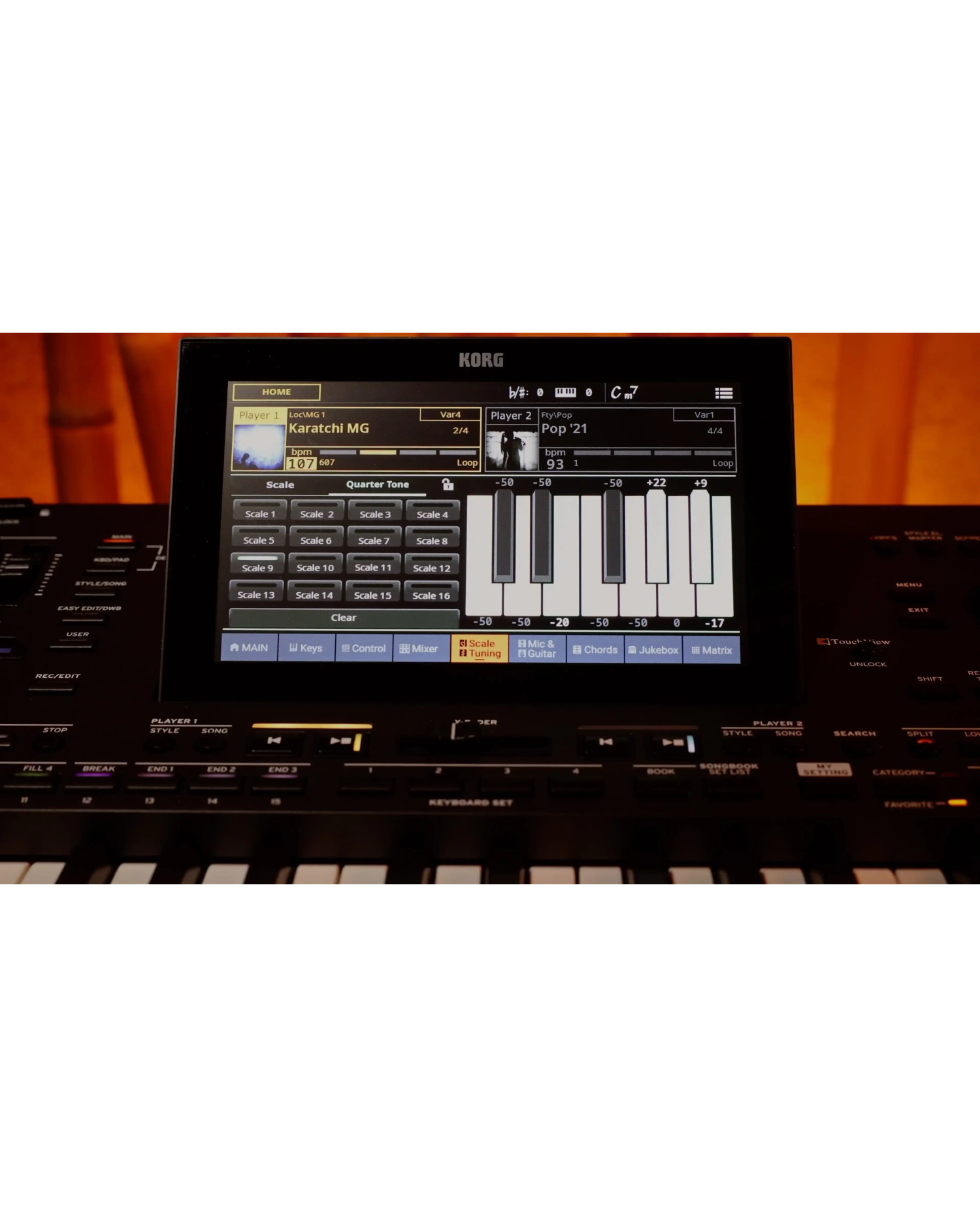 Korg Pa5X 76 Oriental - Sintetizator - imagine 12