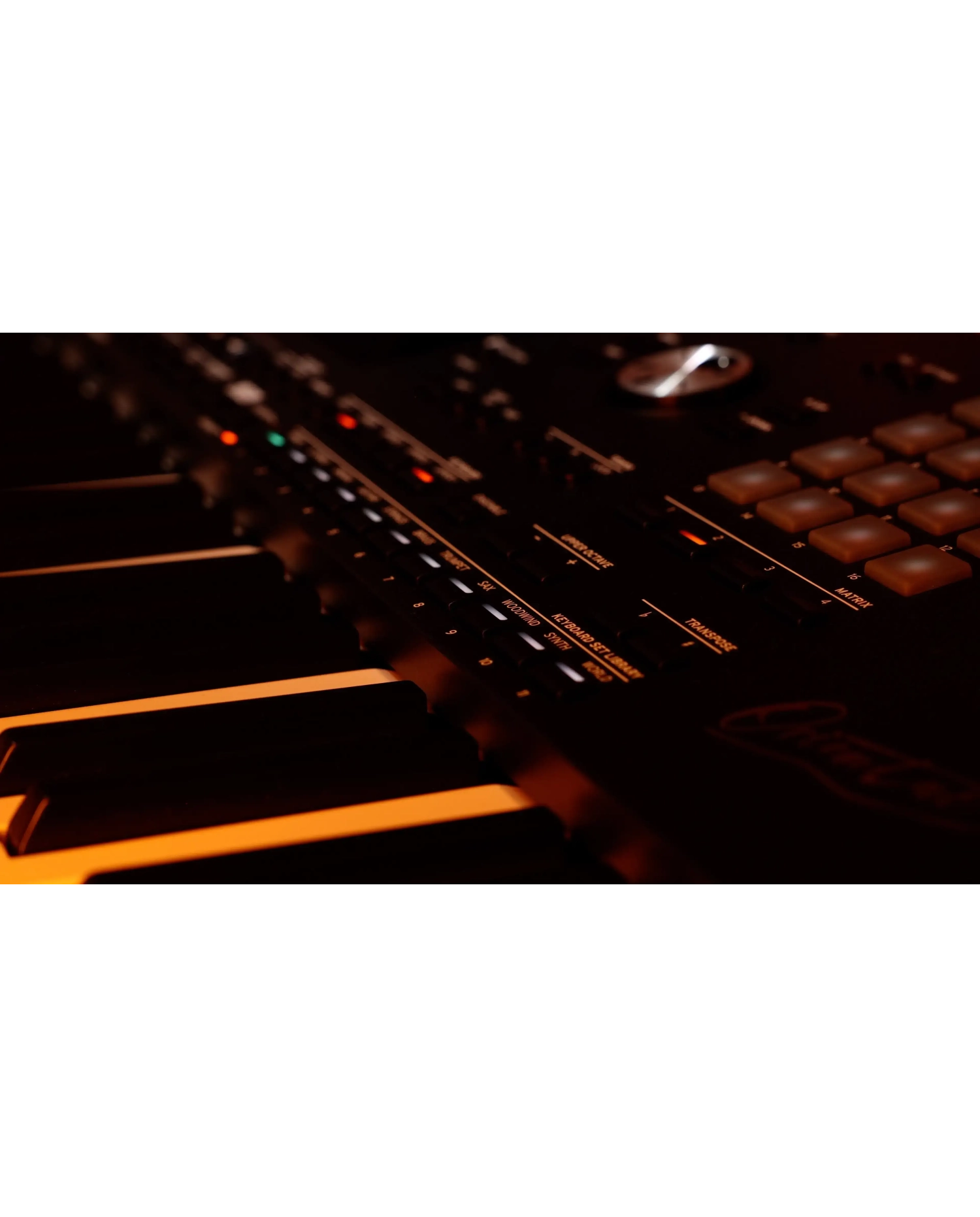 Korg Pa5X 76 Oriental - Sintetizator - imagine 14