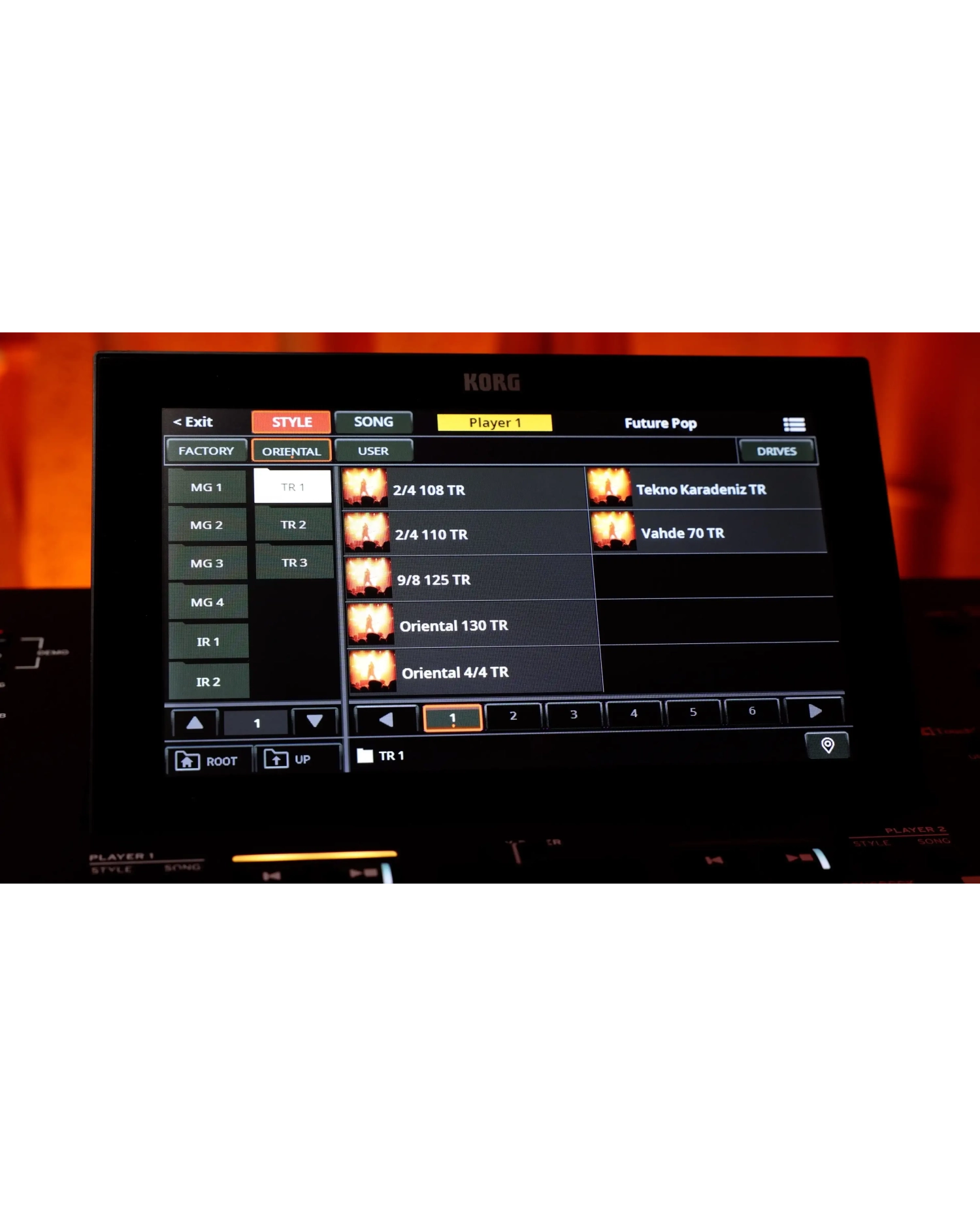 Korg Pa5X 76 Oriental - Sintetizator - imagine 15