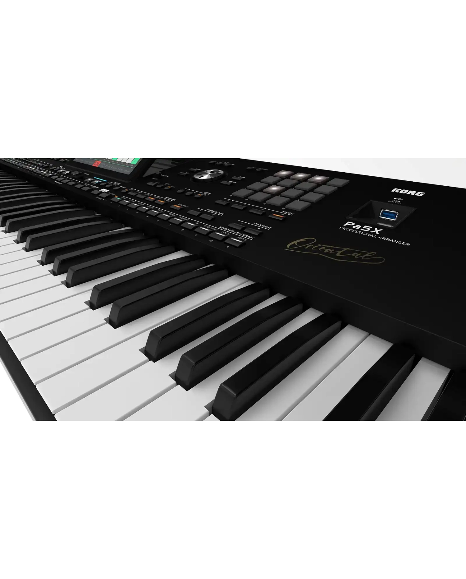 Korg Pa5X 76 Oriental - Sintetizator - imagine 3