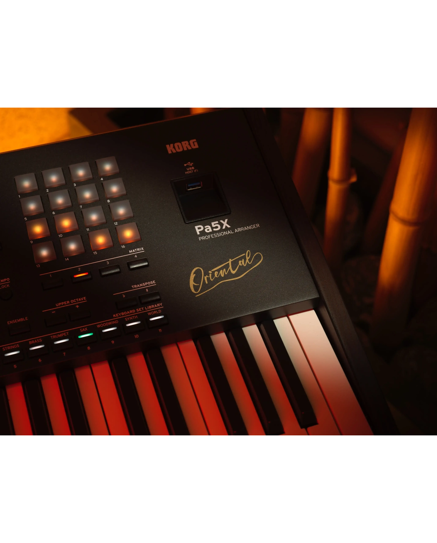 Korg Pa5X 76 Oriental - Sintetizator - imagine 5