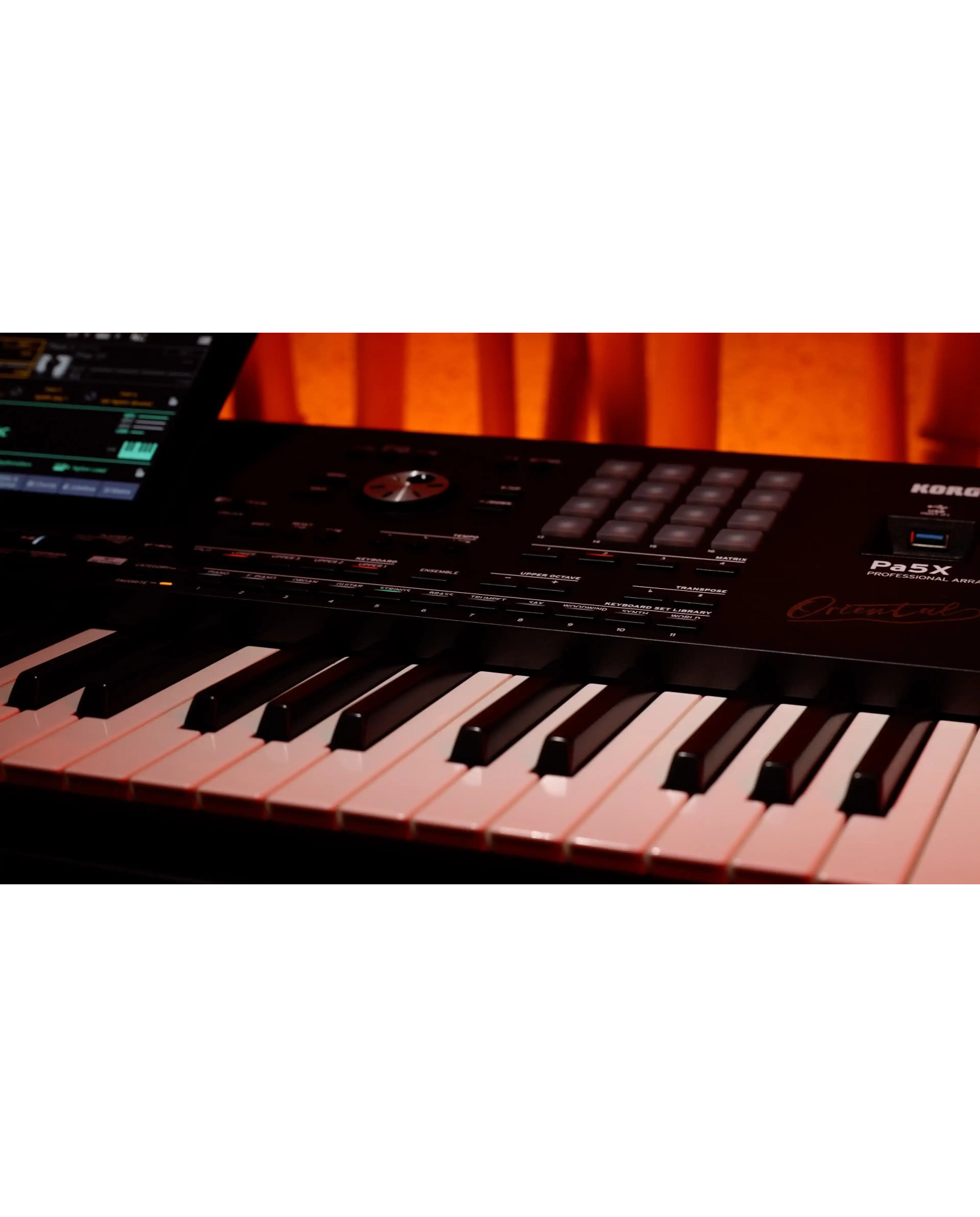 Korg Pa5X 76 Oriental - Sintetizator - imagine 7