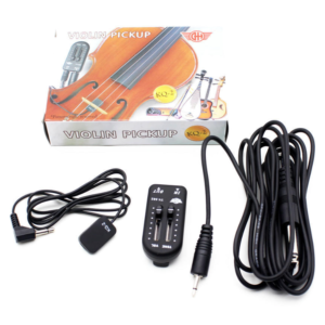Microfon pentru instrumente muzicale cu coarde Violin Pickup KQ 2