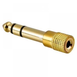 SS Adaptor 6.3T-3.5 M stereo gold