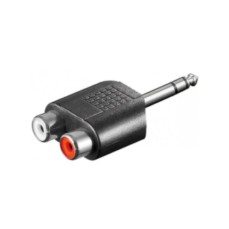 Adaptor audio Jack 6.3 mm