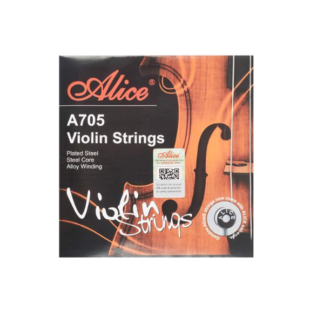 ALICE A705 Student Violin String Set